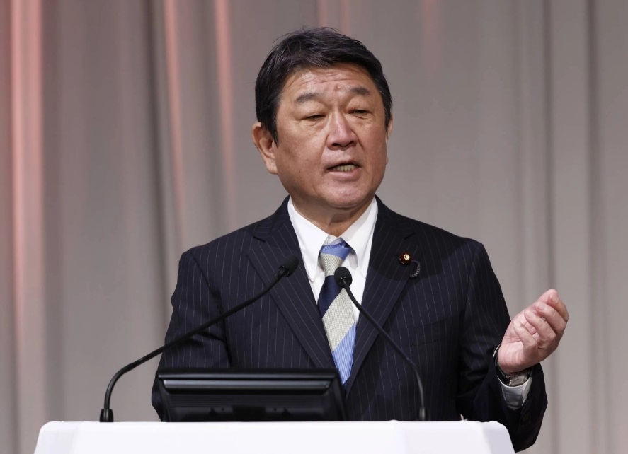 जापान में इशिबा की जगह लेने की एलडीपी में दौड़ शुरू, मोटेगी ने की सबसे पहले उम्मीदवारी की घोषणा