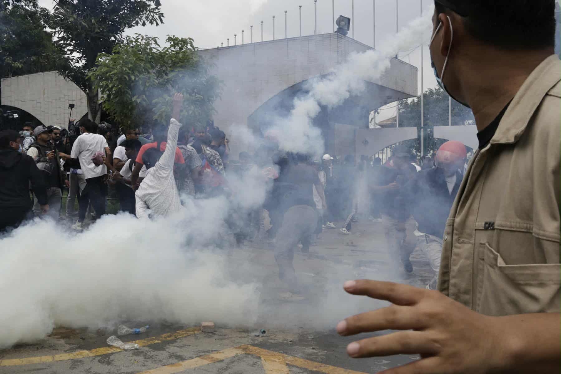 काठमांडू में प्रदर्शन के दौरान मरने वालों की संख्या 14 हुई, 500 से अधिक घायल