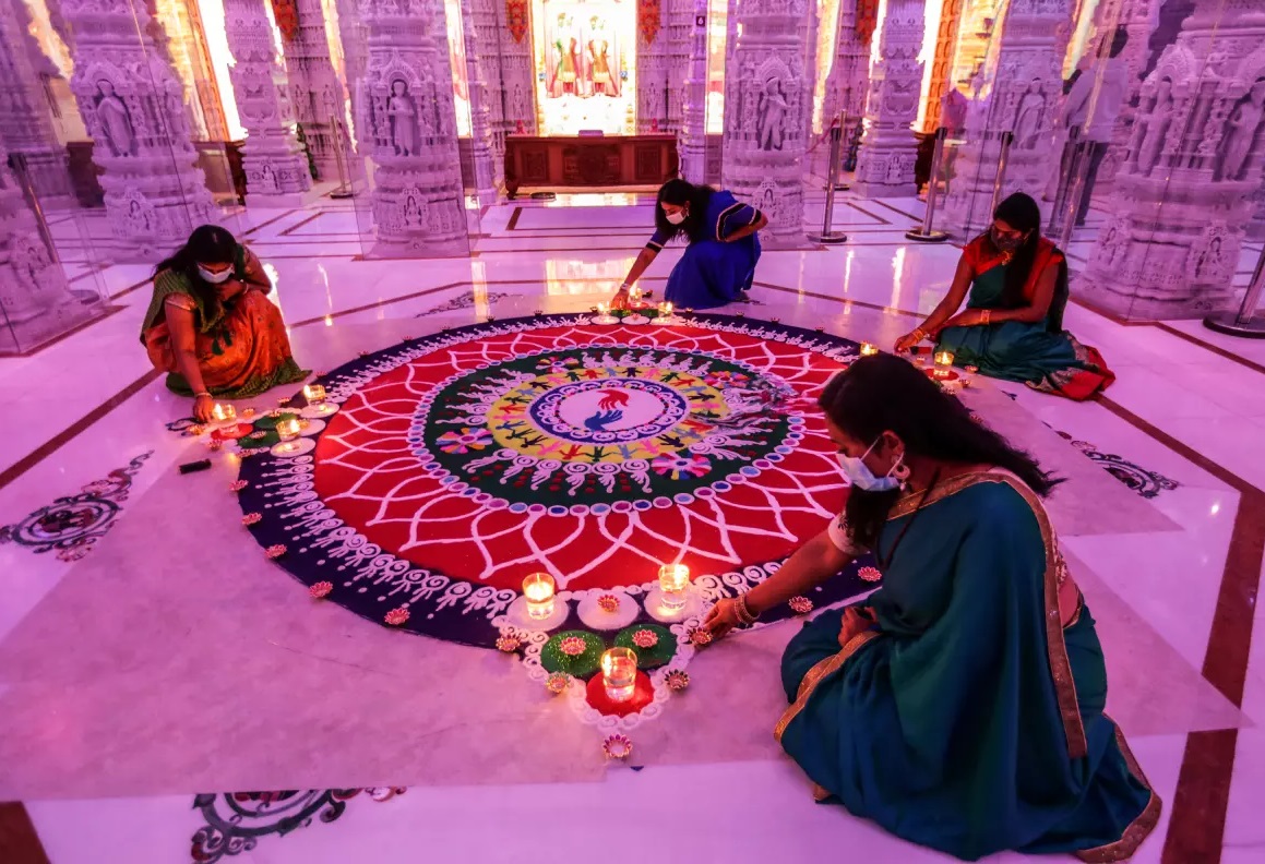 कैलिफोर्निया विधानमंडल की दिवाली पर सरकारी छुट्टी को हां, विधेयक पारित