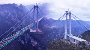 चीन में दुनिया का सबसे ऊंचा पुल 28 सितंबर को यातायात के लिए खुलेगा