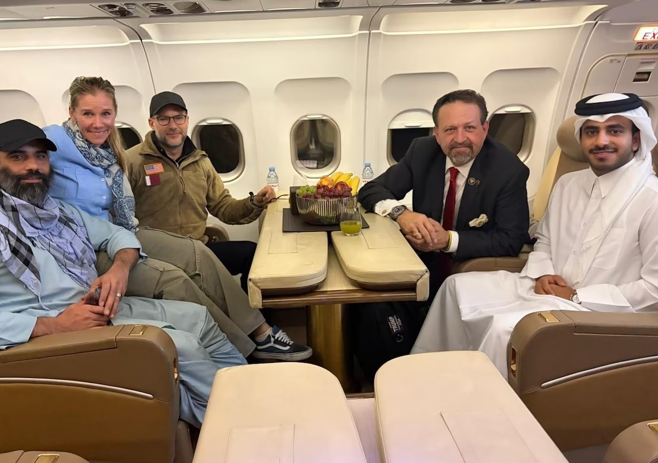 अफगानिस्तान ने एक और अमेरिकी नागरिक को छोड़ा