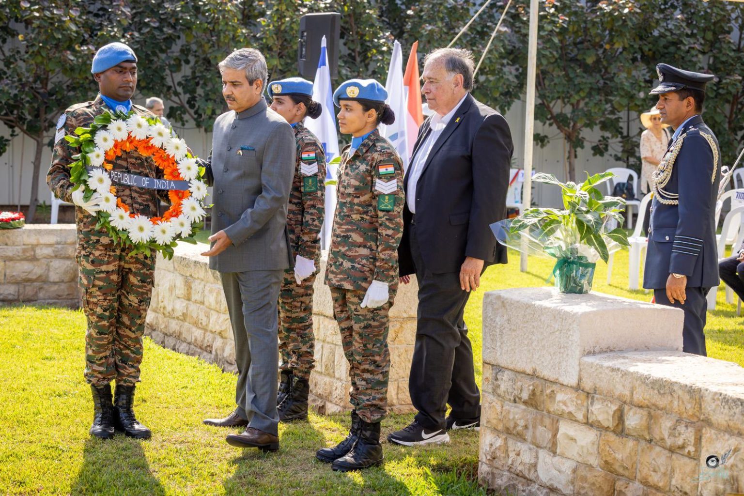  हाइफ़ा युद्ध की 107वीं वर्षगांठ पर भारतीय वीरता को सलाम