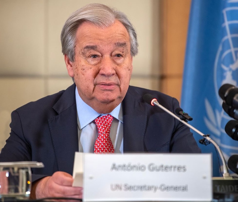 संयुक्त राष्ट्र महासचिव गुटेरेस ने हमास की बंधक रिहाई पर तत्परता का स्वागत किया, युद्धविराम की अपील दोहराई