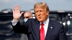 ट्रंप की तस्वीर वाले एक डालर के सिक्के का प्रस्तावित डिज़ाइन जारी