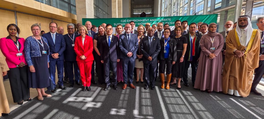  भारत ने जी-20 पर्यावरण बैठक में समानता आधारित जलवायु कार्रवाई की पैरवी की