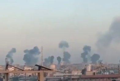  गाजा में इज़रायली हवाई हमले: संघर्षविराम के बीच बढ़ा तनाव, नौ लोगों की मौत