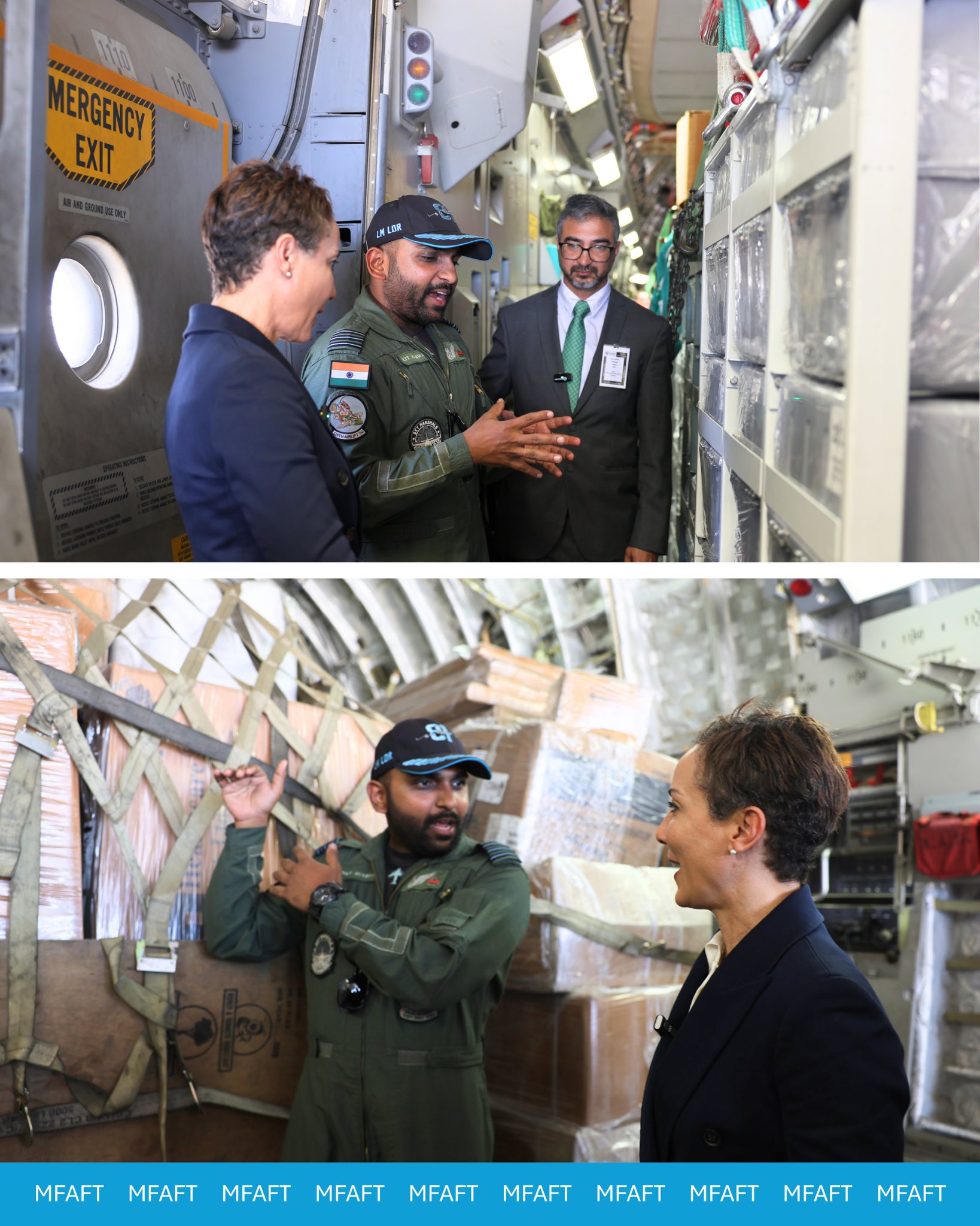  भारत ने तूफ़ान &lsquo;मेलिसा&rsquo; से प्रभावित जमैका को भेजी 20 टन मानवीय सहायता