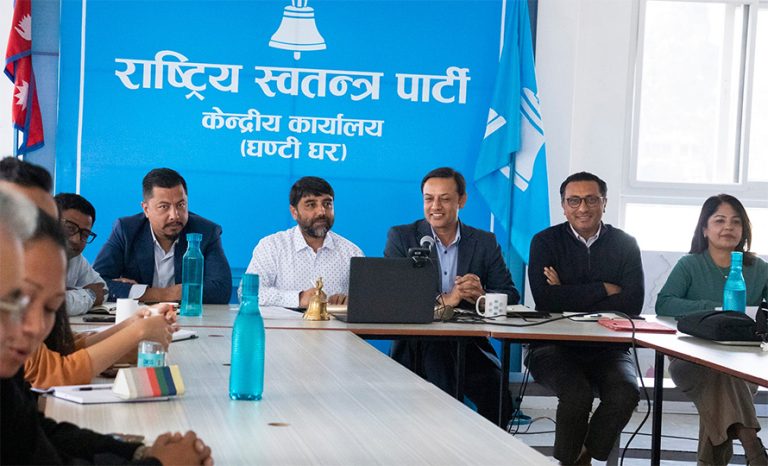 राष्ट्रीय स्वतंत्र पार्टी 40 वर्ष से कम आयु के युवाओं को 27 प्रतिशत आरक्षण देने का समर्थन करेगी