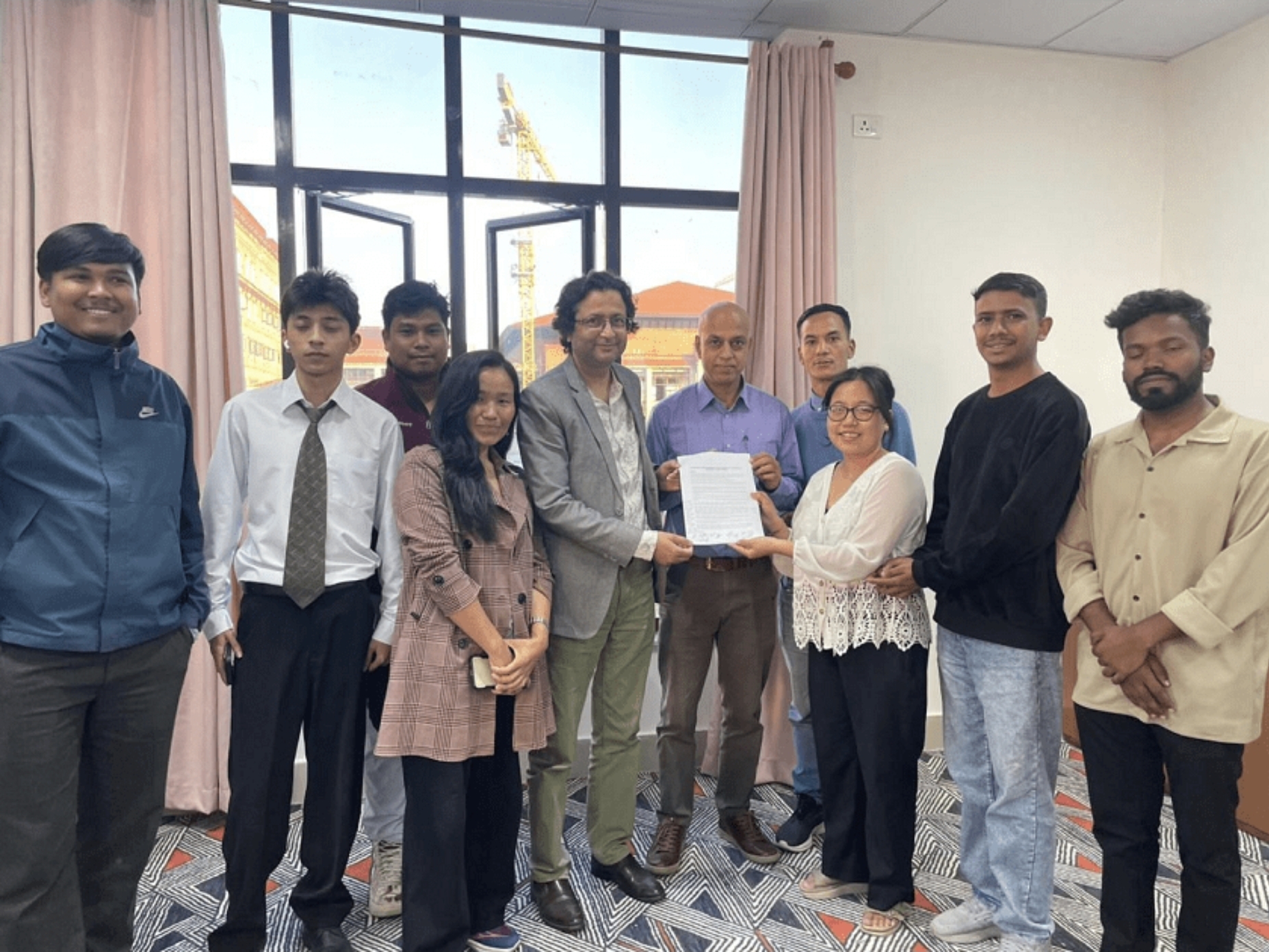 नेपाल में जेन जी समूह प्रधानमंत्री कार्की को संयुक्त मांगपत्र सौंपेगा