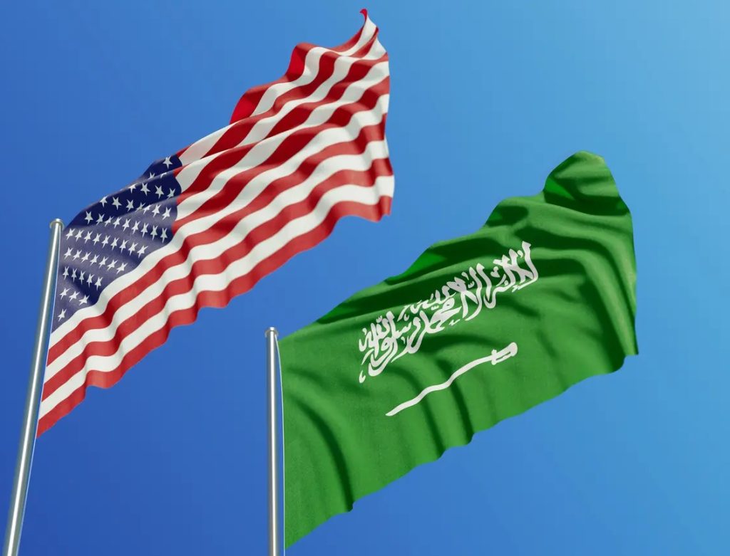  अमेरिका&ndash;सऊदी अरब में असैन्य परमाणु सहयोग और F-35 लड़ाकू विमानों की बिक्री पर समझौते