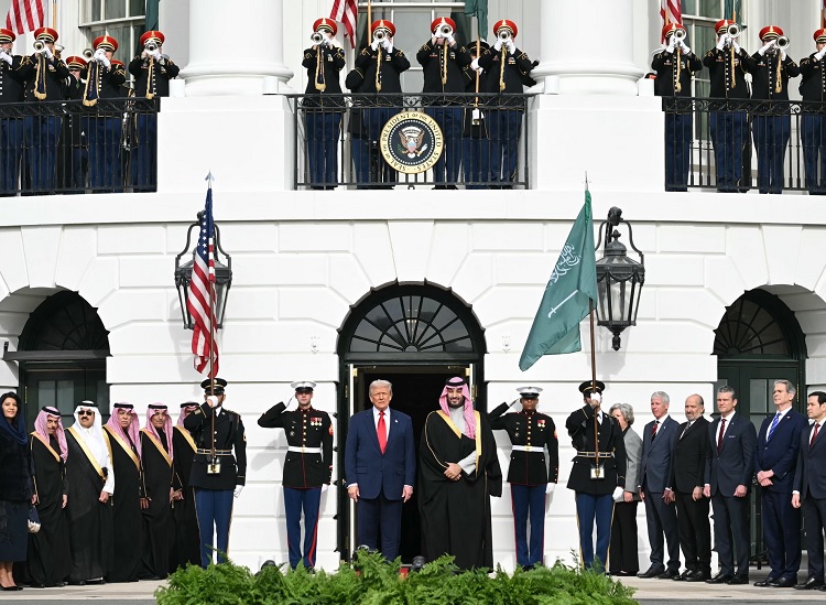 ट्रंप&ndash;बिन सलमान बैठक : परमाणु तकनीक, एफ-35 डील, एआई चिप्स और अरबों डॉलर के निवेश पर बड़ी घोषणाएं