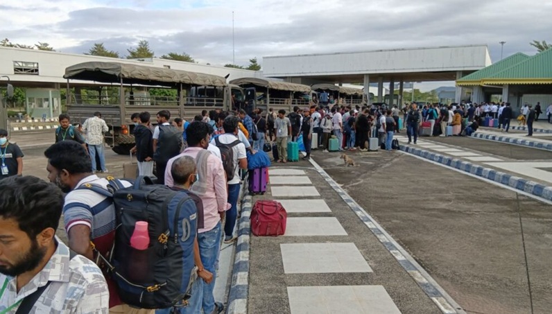 म्यांमार में ठगी के केंद्र बने साइबर कैफे, 346 विदेशी नागरिक गिरफ्तार