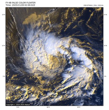 चक्रवात दित्वा ने श्रीलंका में मचाई भीषण तबाही, 56 की मौत, 21 लापता