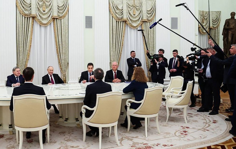 रूस के राष्ट्रपति पुतिन और अमेरिकी दूत विटकॉफ के बीच वार्ता पूरी, परिणाम का इंतजार