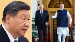 &ldquo;पुतिन की भारत यात्रा पर चीन की सकारात्मक प्रतिक्रिया, चीन-भारत-रूस को वैश्विक दक्षिण का महत्वपूर्ण स्तंभ बताया&rdquo;
