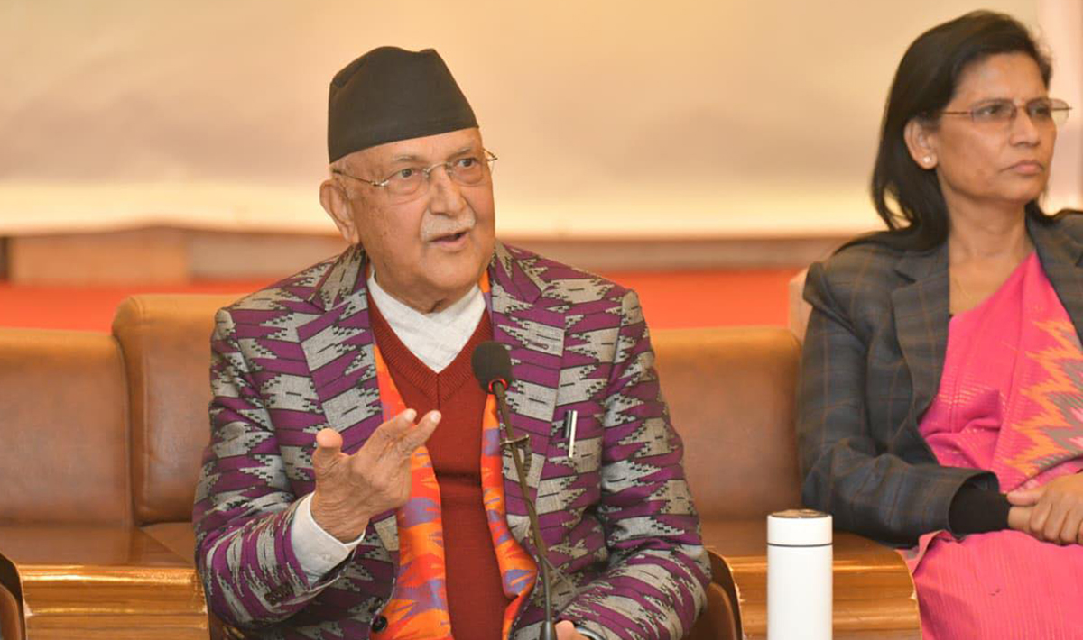  ओली ने सरकार और जेन जी समूह के बीच हुए समझौते को &lsquo;निरर्थक नाटक&rsquo; बताया