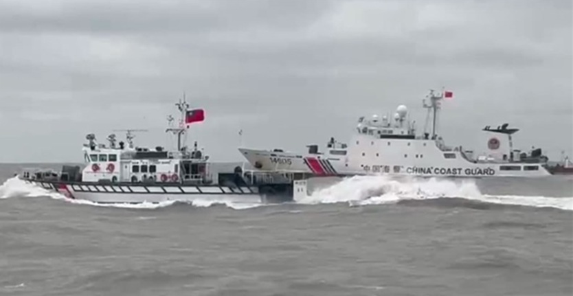  चीन ने फिर ताइवान में की घुसपैठ, दोनों देशों के बीच तनाव