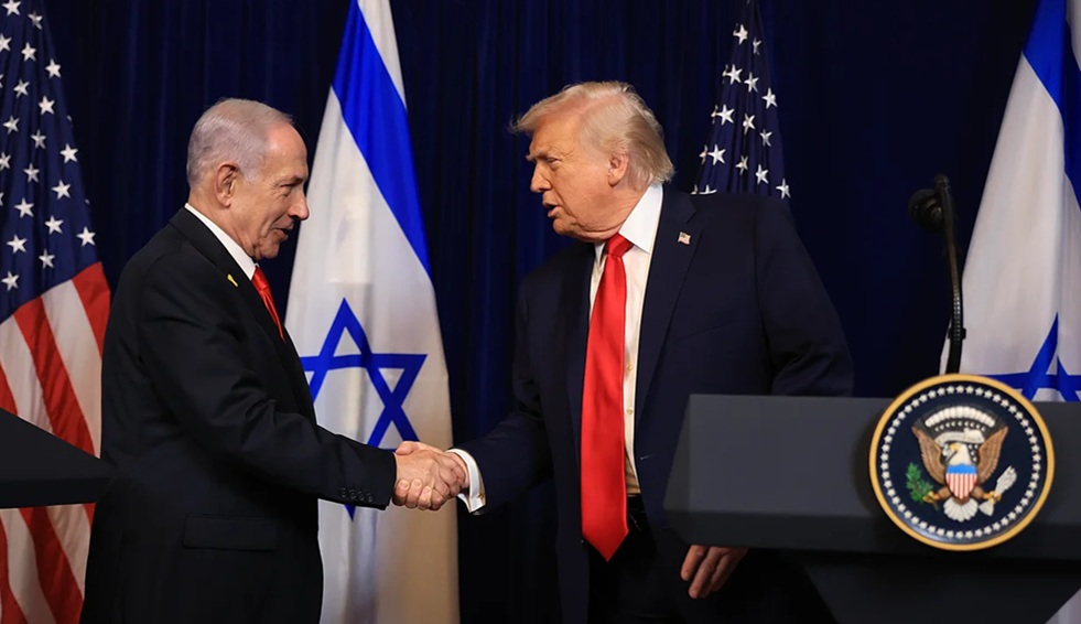  ट्रंप मिले नेतन्याहू से, कहा- हमास ने हथियार नहीं छोड़े तो अंजाम होगा बुरा