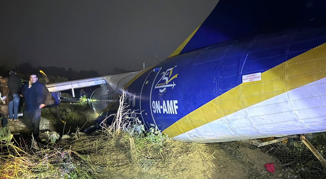  बुद्ध एयर दुर्घटना की जांच के लिए काठमांडू से तकनीकी टीम भद्रपुर पहुंची