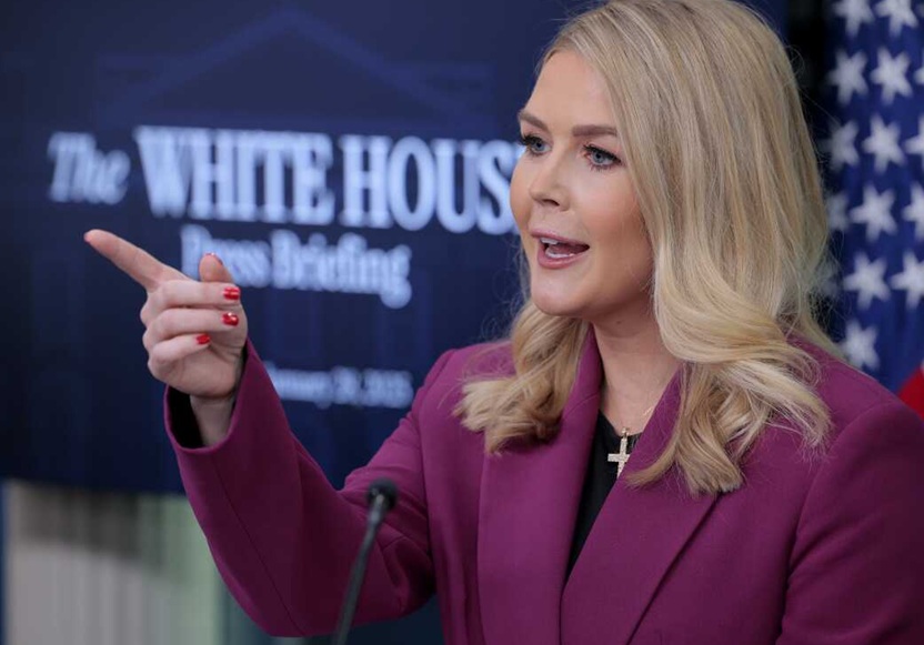  ग्रीन लैंड को हासिल करना अमेरिका की राष्ट्रीय सुरक्षा के लिए पहली प्राथमिकताः व्हाइट हाउस