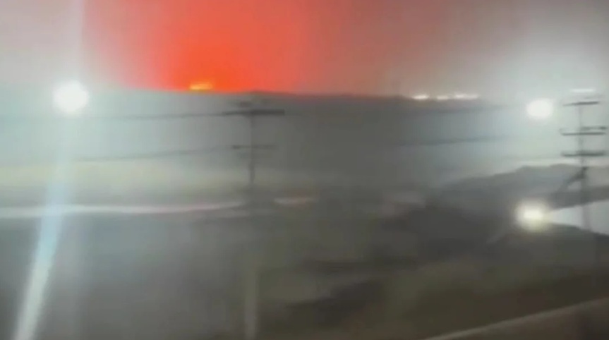 बांग्लादेश में मातारबाड़ी थर्मल पावर प्लांट में आग लगी