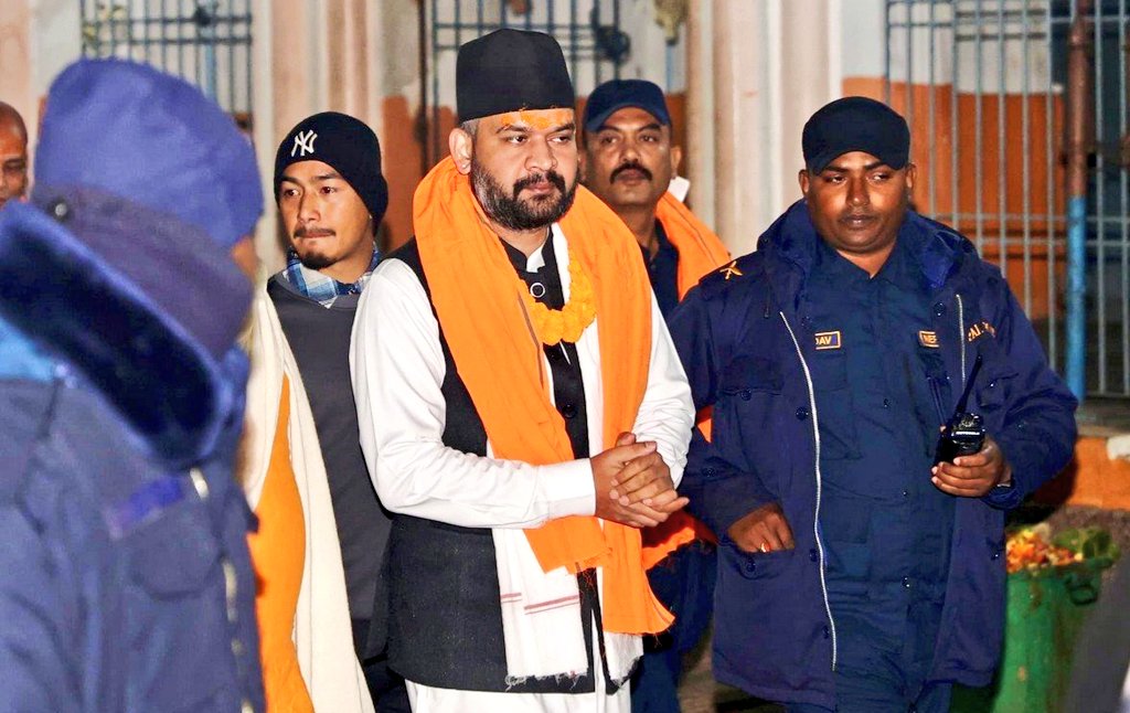 प्रधानमंत्री पद के उम्मीदवार बालेन शाह ने जानकी मंदिर में दर्शन कर शुरू किया चुनावी अभियान