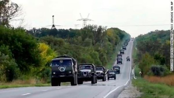 Russia sends reinforcements to Kharkiv as Ukrainians advance