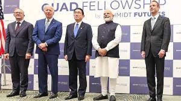 Security in maritime domain underpins development, prosperity of Indo-Pacific: Quad leaders