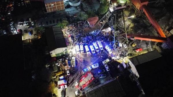 Coal mine blast in Turkey: Dozens killed, many still stranded