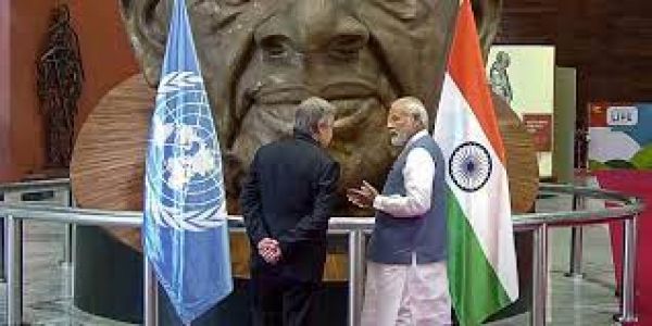 Prime Minister Modi, UN Secretary-General Guterres launch 'Mission LiFE' in Gujarat