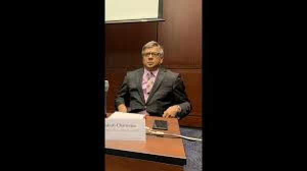 Indian-Ameican activist Swadesh Chatterjee presented with highest state honour in North Carolina