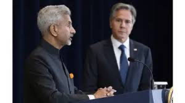 US Secretary of State Blinken speaks to EAM Jaishankar; discusses Ukraine war