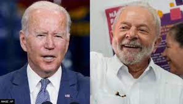 Biden congratulates Lula da Silva on winning "free, fair, and credible" Brazil presidential poll