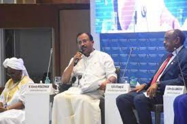 विदेश राज्यमंत्री मुरलीधरन ब्राजील की दो दिवसीय यात्रा पर साओ पाउलो पहुंचे