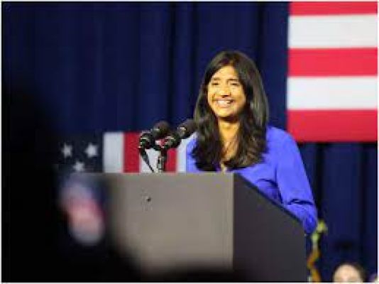 भारतीय मूल की अरुणा मिलर बनीं अमेरिकी राज्य मैरीलैंड की लेफ्टिनेंट गवर्नर