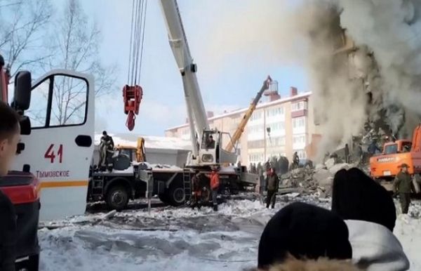 यूक्रेन से युद्ध: रूस के तिमोवस्कॉय शहर पर हमला, विस्फोट में चार बच्चों समेत नौ की मौत