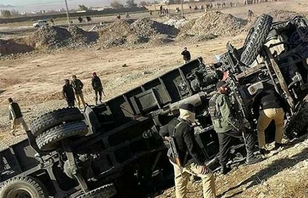 पाकिस्तान के बलूचिस्तान में सुरक्षाकर्मियों के ट्रक पर आत्मघाती धमाका, तीन मरे