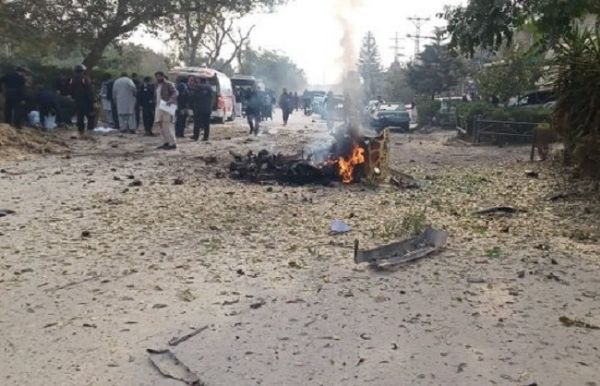 पाकिस्तान: इस्लामाबाद में आत्मघाती हमला, पुलिसकर्मी सहित तीन की मौत, छह जख्मी