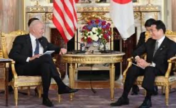 बाइडन और किशिदा 13 जनवरी को मिलेंगे व्हाइट हाउस में