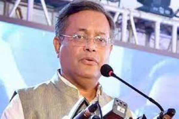  भारत से मधुर संबंध कायम कर बांग्लादेश की छवि बदल रही हैं शेख हसीना: हसन महमूद