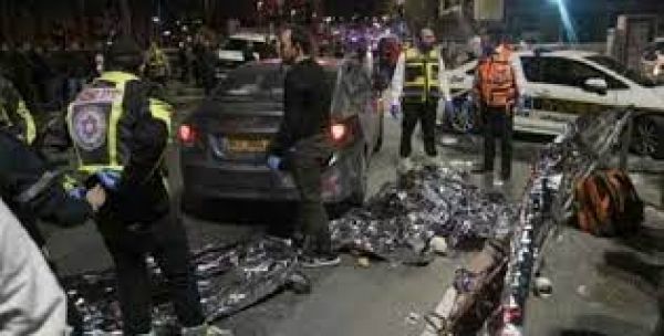 यरुशलमः पूजा स्थल के बाहर अंधाधुंध फायरिंग में 8 लोगों की मौत, 10 घायल