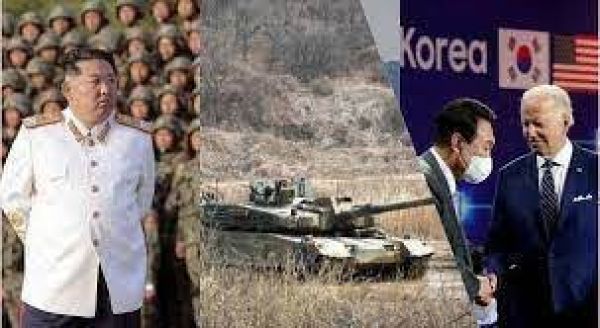 यूक्रेन को टैंक की मदद का वादाः उत्तर कोरिया ने अमेरिका पर लगाया छद्म युद्ध बढ़ाने का आरोप