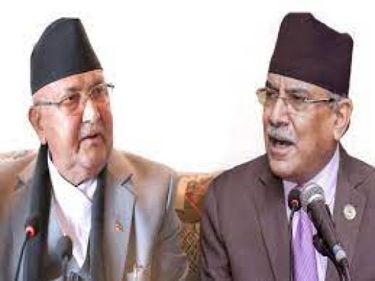 नेपाल में सत्तारूढ़ गठबंधन टूटने के कगार पर