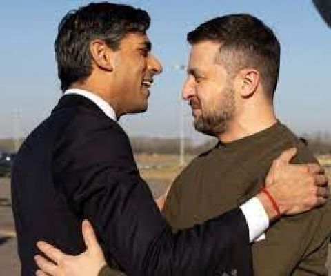 लंदन पहुंचे यूक्रेन के राष्ट्रपति, समर्थन के लिए ब्रिटिश सांसदों का जताया आभार