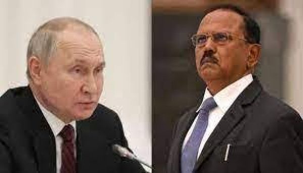 डोभाल-पुतिन के बीच भारत-रूस संबंधों को लेकर मॉस्को में विभिन्न मुद्दों पर चर्चा