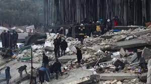 तुर्किये और सीरिया में भूकंप से अब तक 41,000 से अधिक लोगों की जान गई