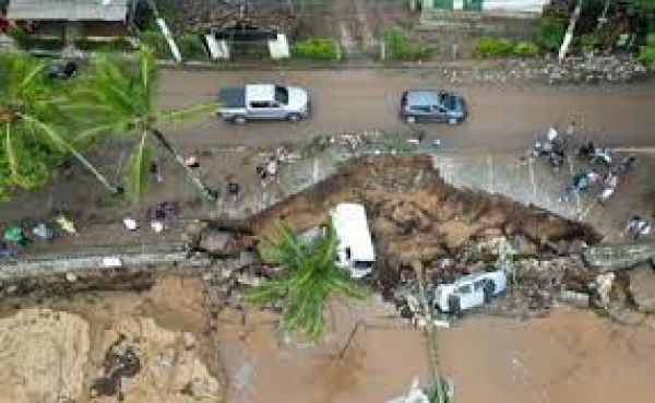 ब्राजील में बाढ़, भूस्खलन का कहर, 24 से अधिक लोगों की मौत