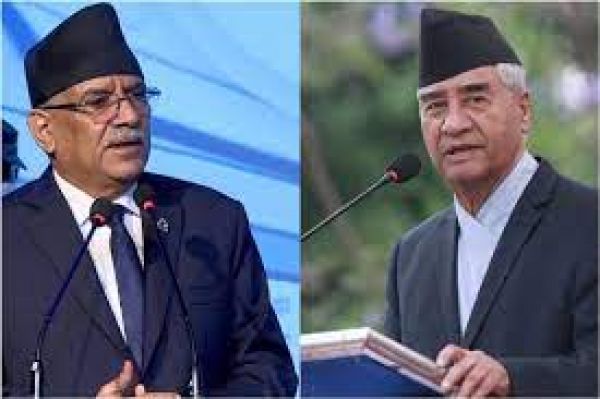 नेपाल में राष्ट्रपति पद को लेकर प्रचंड का देउबा से नया समझौता