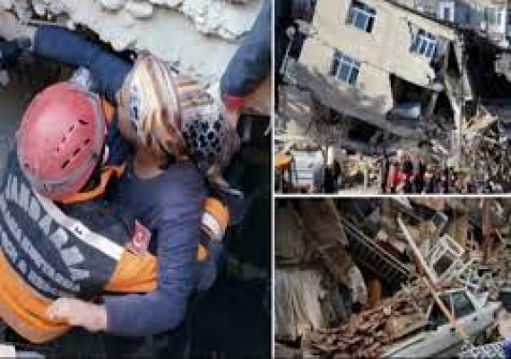 तुर्किये-सीरिया में फिर आया तेज भूकंप, 6.4 तीव्रता के कारण हजारों लोगों की मौत