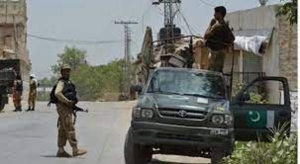 पाकिस्तानी सुरक्षा चौकी पर आतंकी हमला, सेना के दो अधिकारियों की मौत